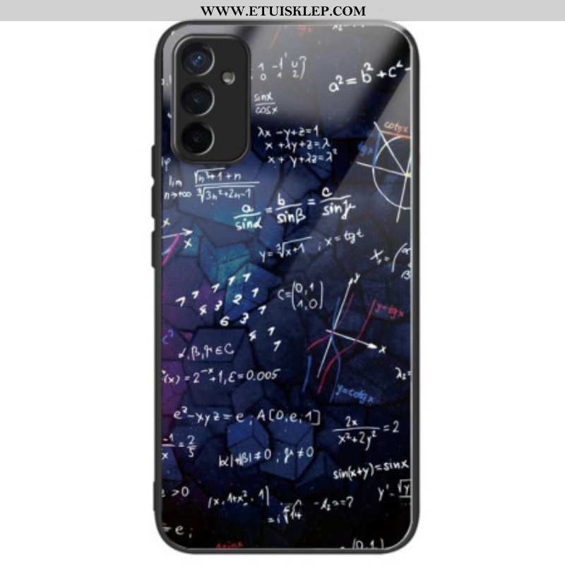 Etui do Samsung Galaxy M13 Obliczenia Szkła Hartowanego